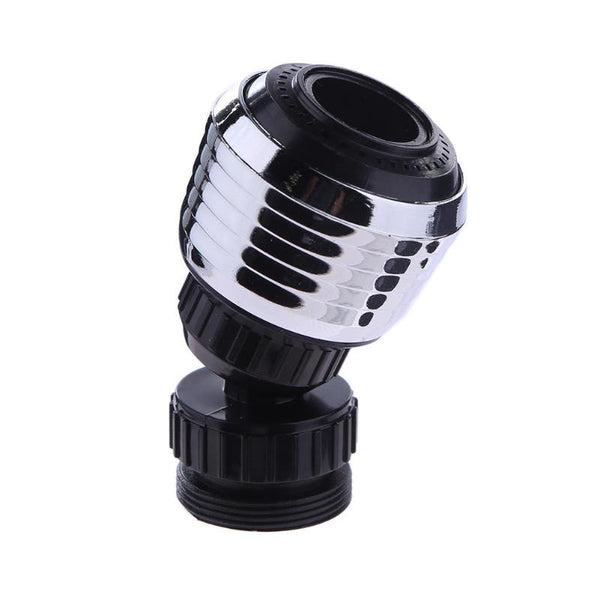 Universal Plastic Faucet Nozzle 360 Rotary Kitchen Faucet Shower Head Economizer Filter Water