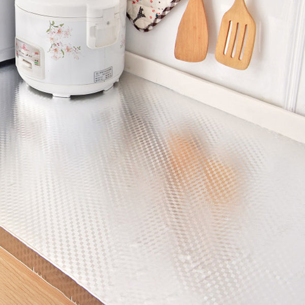 Aluminum Foil Kitchen Stickers Maison Decoration Sticker Self Adhesive Waterproof