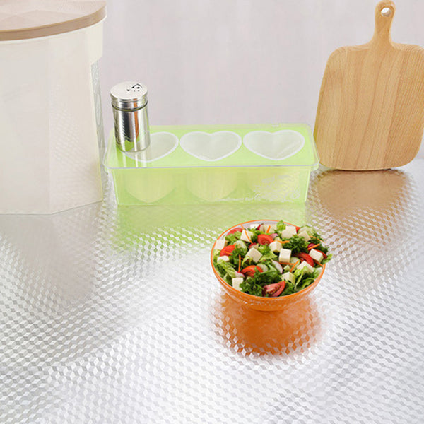 Aluminum Foil Kitchen Stickers Maison Decoration Sticker Self Adhesive Waterproof